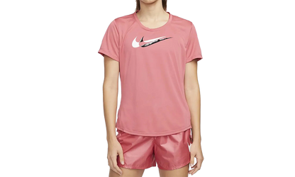 Dri-FIT Swoosh Run Short-Sleeve Running Top"ARCHAEO PINK" DD6478 622