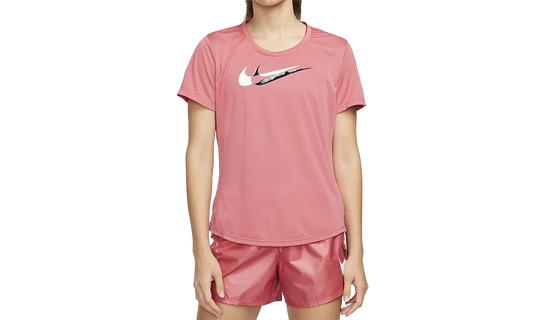 Dri-FIT Swoosh Run Short-Sleeve Running Top"ARCHAEO PINK" DD6478 622