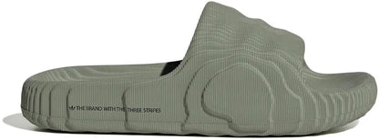 Adilette 22 Slides Silver Green