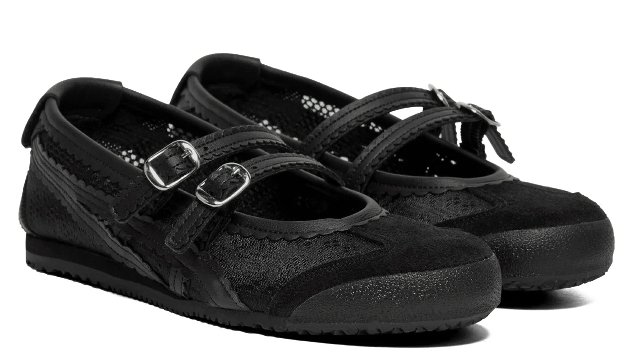Onitsuka Tiger Mexico 66 TGRS Black Black (Women's)