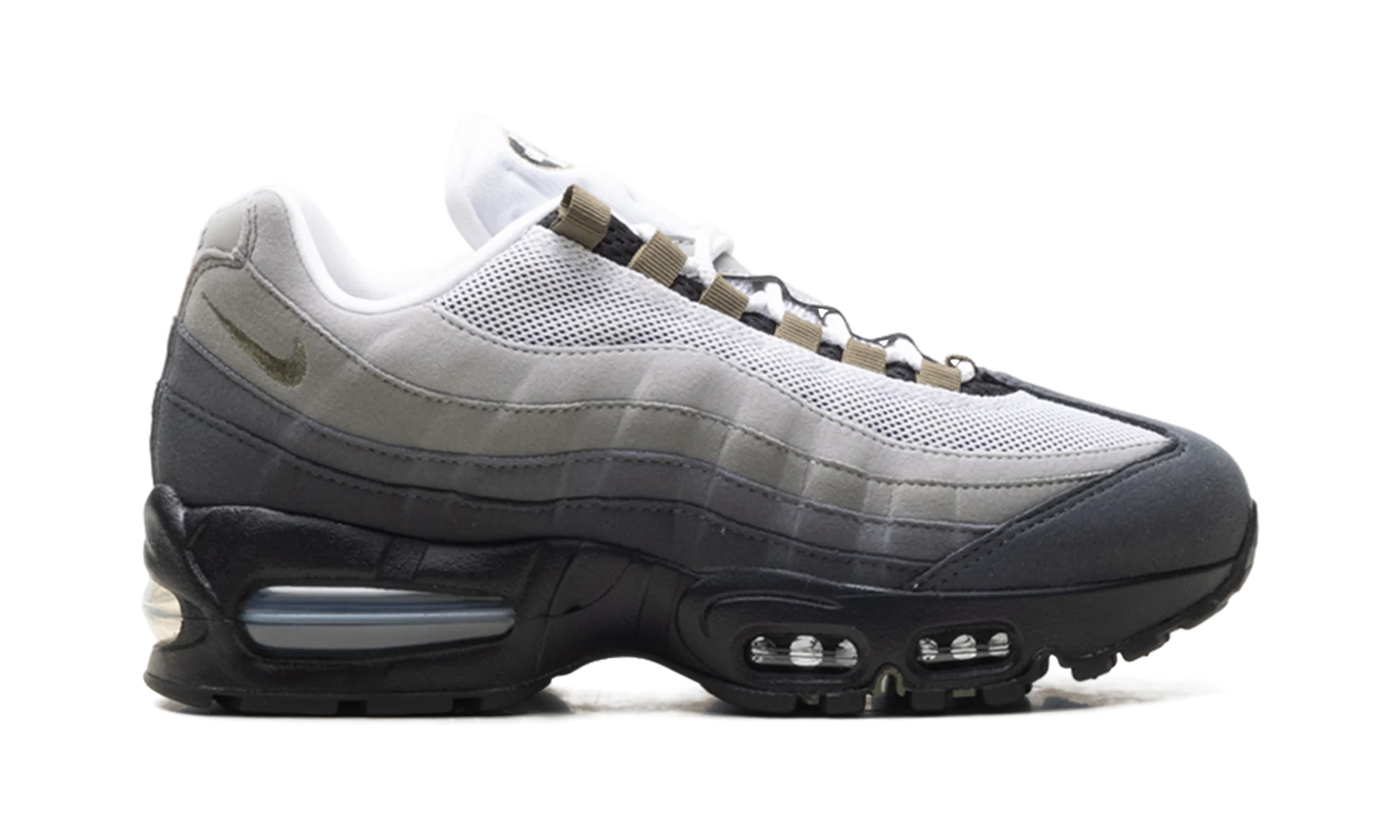 Air Max 95 OG WMNS"Big Bubble Black Medium Olive" HJ5996 003