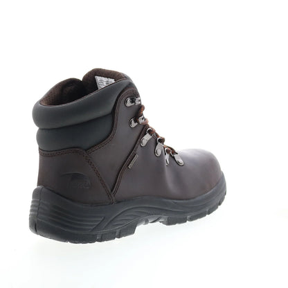 Avenger Framer Soft Toe Electric Hazard Waterproof 6" Mens Brown Work Boots