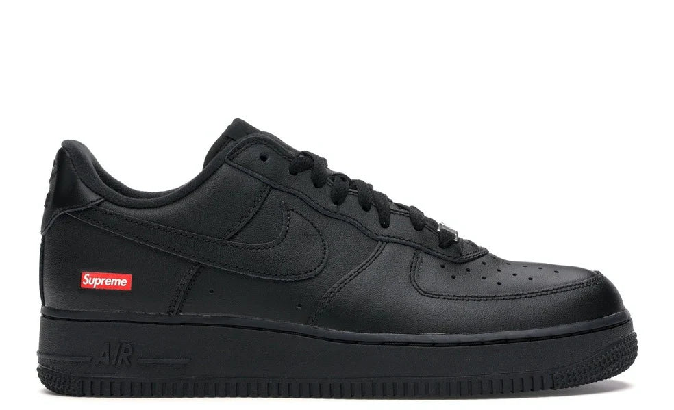 Air Force 1 Low Supreme Black