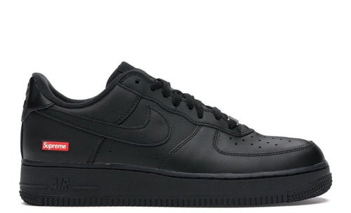 Air Force 1 Low Supreme Black