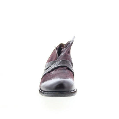 Tarek 516134-301-6903 Womens Burgundy Leather Ankle & Booties Boots