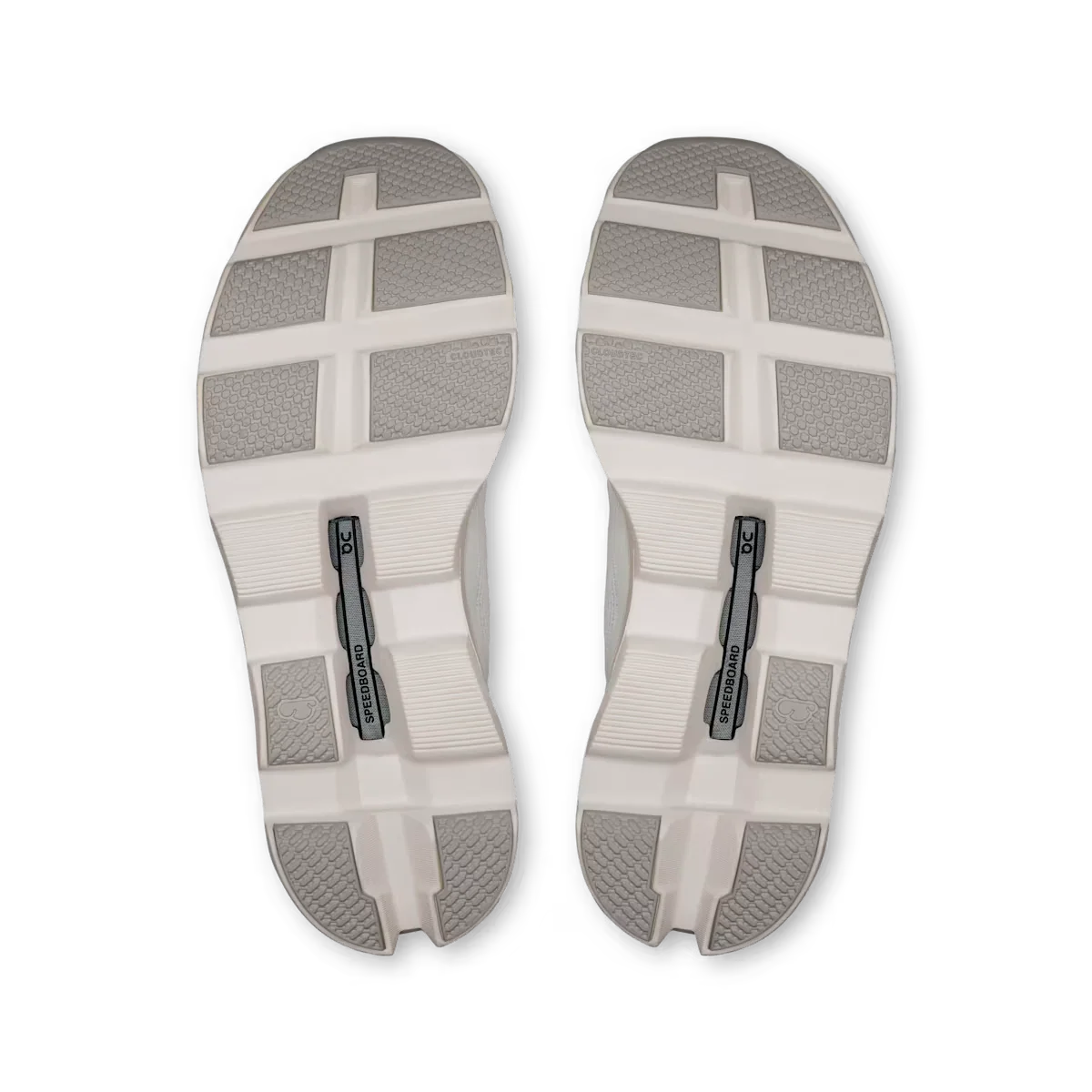 On Running Cloudmonster Void All White (M)