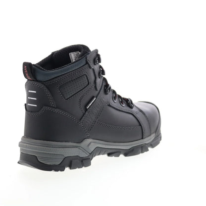 Avenger Ripsaw Carbon Toe Waterproof Mens Black Wide Work & Safety Boots