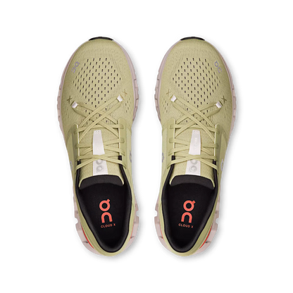 On Running Cloud X 4 Caper Salmon