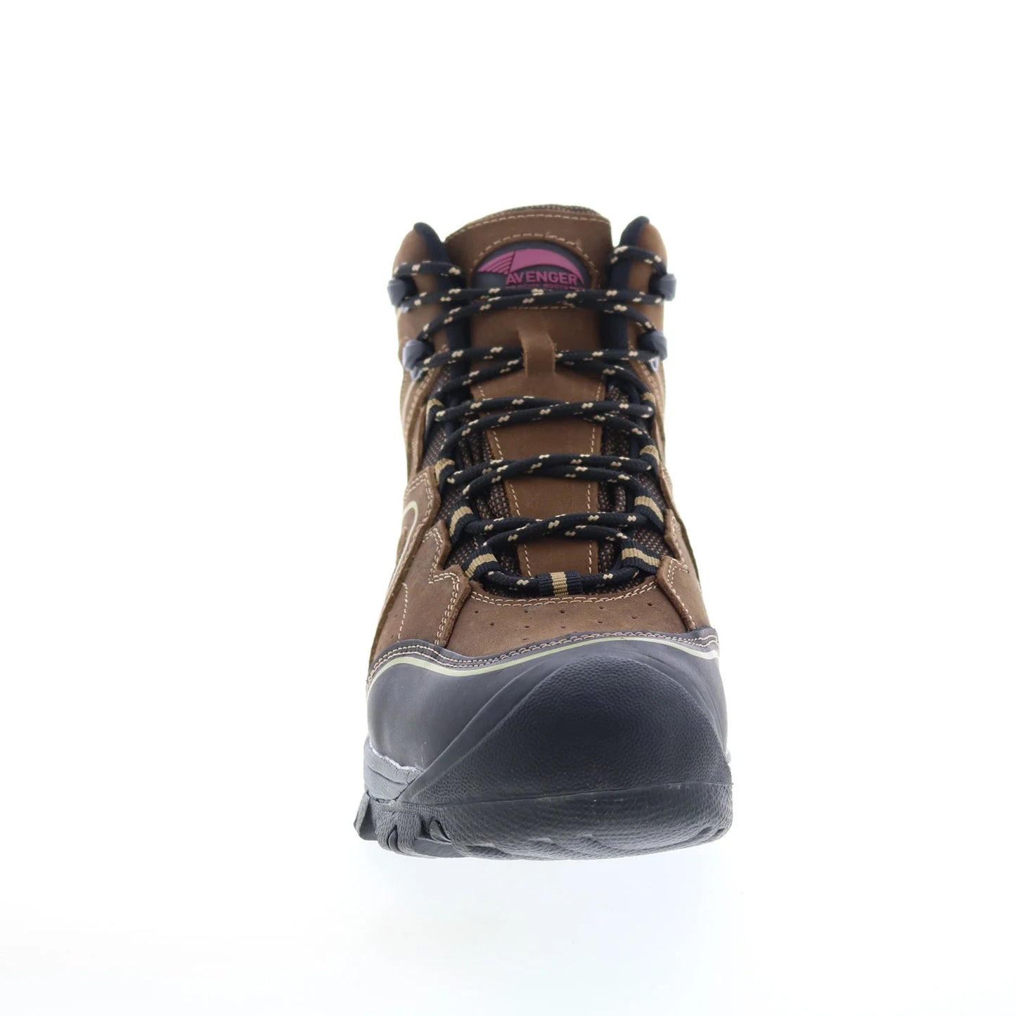 Avenger Crosscut Steel Toe Waterproof Womens Brown Work & Safety Boots