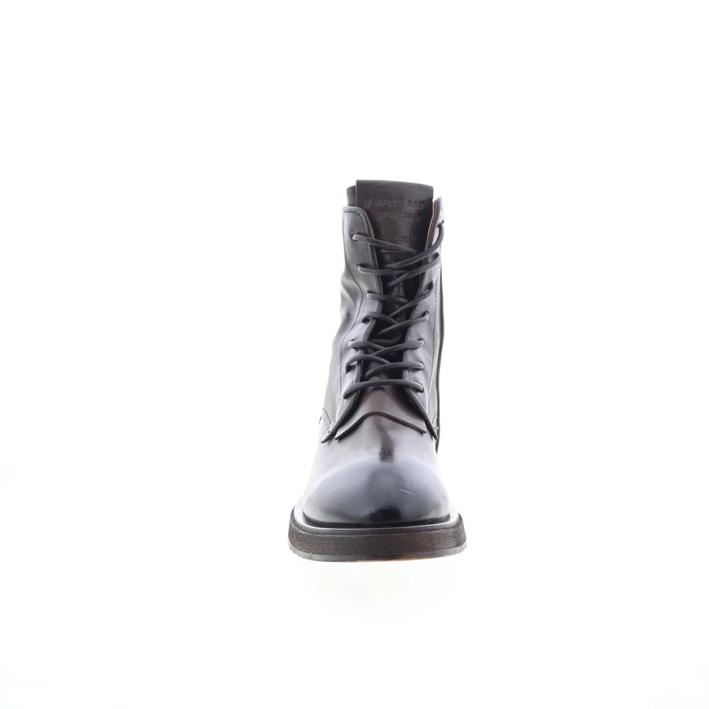 Chevy Womens Brown Leather Lace Up Casual Dress Boots