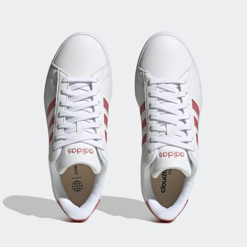 Women's adidas Grand Court Cloudfoam Lifestyle Court Comfort Shoes