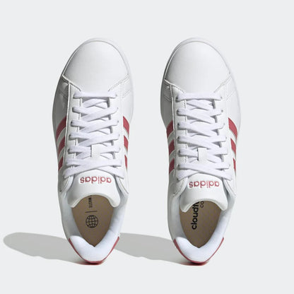 Women's adidas Grand Court Cloudfoam Lifestyle Court Comfort Shoes