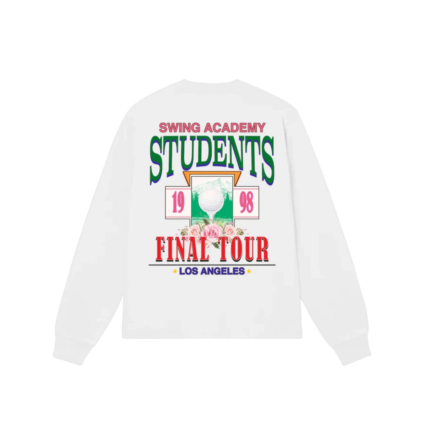 Students Final Tour L/S T-Shirt - White