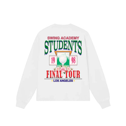 Students Final Tour L/S T-Shirt - White