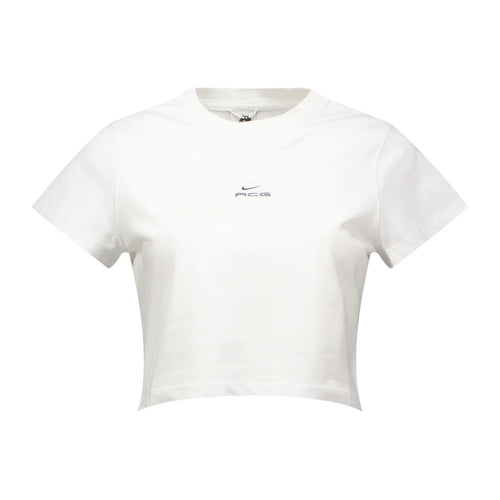 Women's  ACG Dri-FIT Short Sleeve Shirt - "White"