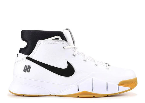 Kobe 1 Protro Undefeated White
