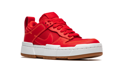 WMNS Dunk Low Disrupt"University Red" ck6654 600