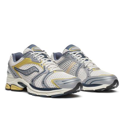 Men's Saucony Progrid Triumph 4 Fabricated Future - "Silver"