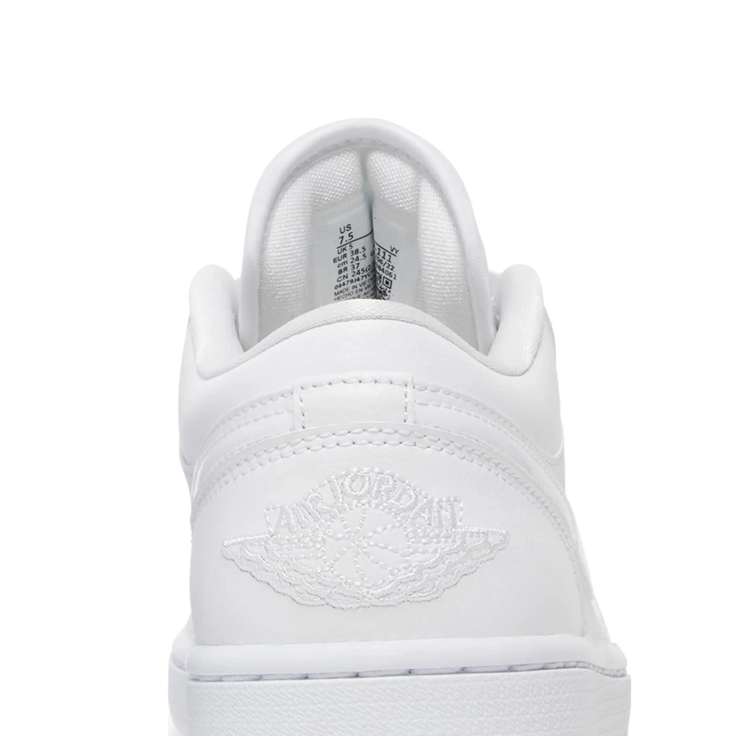1 Low 'White' W (2022)
