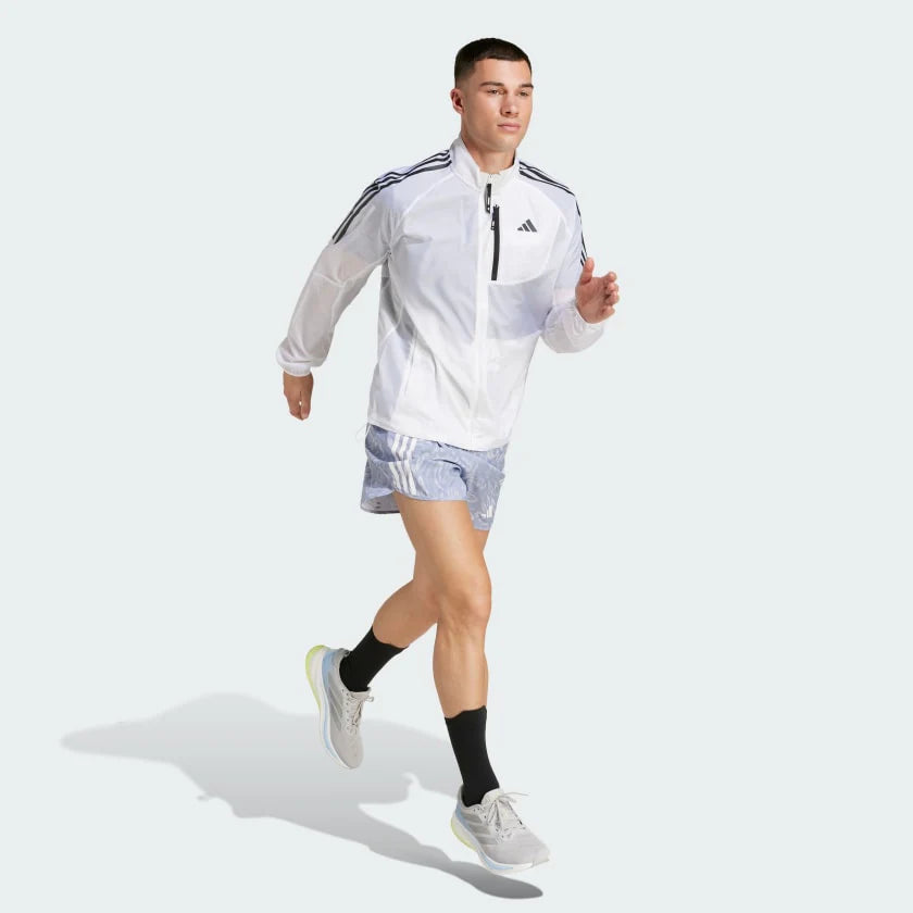 Men's adidas Own the Run 3-Stripes Shorts
