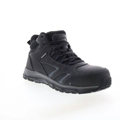 Avenger Thresher Alloy Toe Electrical Hazard Waterproof Mens Black Work Boots