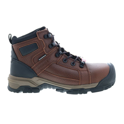 Avenger Ripsaw Carbon Toe Waterproof Mens Brown Wide Work & Safety Boots