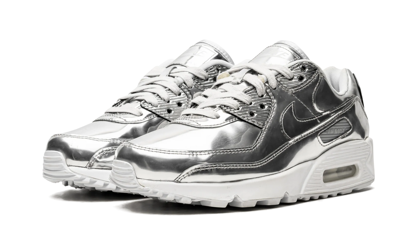 AIR MAX 90 WMNS"Metallic Pack - Silver" CQ6639 001