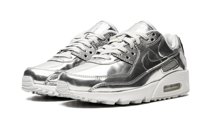 AIR MAX 90 WMNS"Metallic Pack - Silver" CQ6639 001