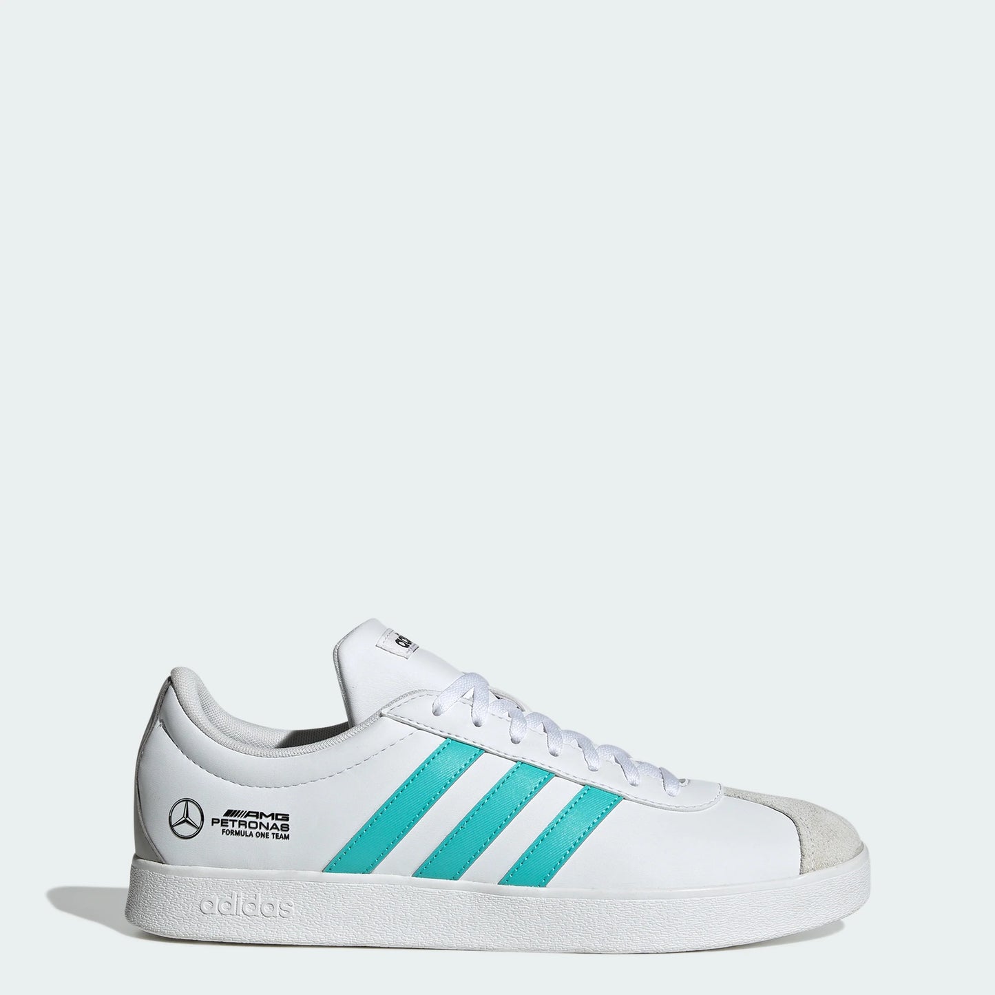 Men's adidas MERCEDES - AMG PETRONAS FORMULA ONE TEAM VL COURT SHOES