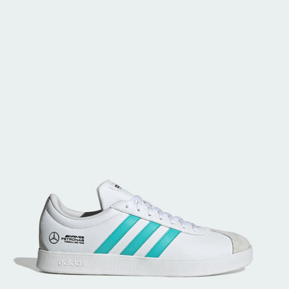 Men's adidas MERCEDES - AMG PETRONAS FORMULA ONE TEAM VL COURT SHOES