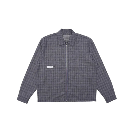 Students Fisher Flannel Jacket - Navy