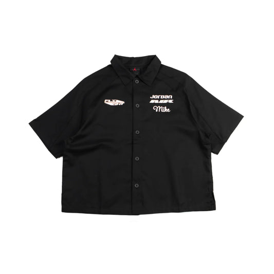 Women's  Flight Woven Top - "Black"