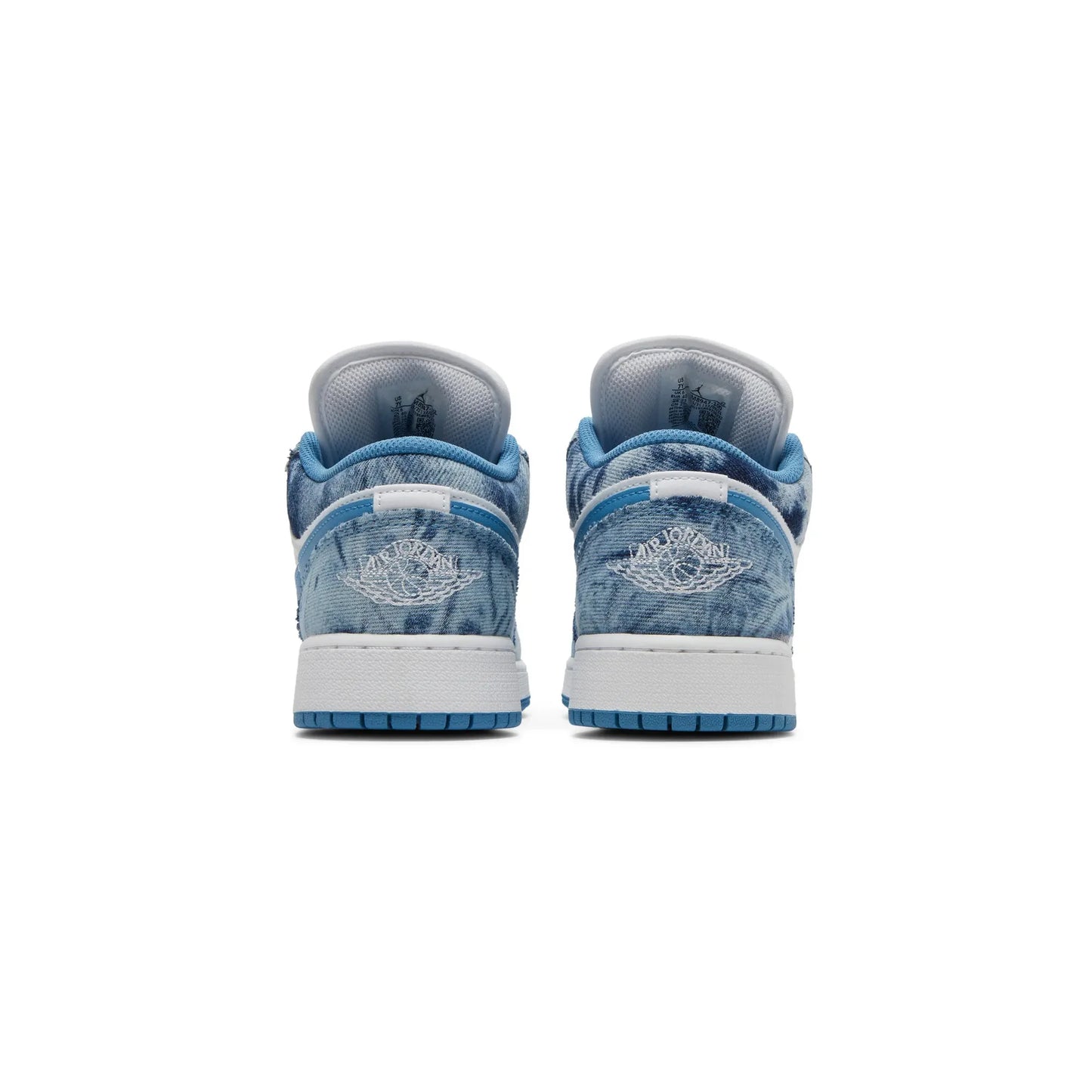 1 Low 'Washed Denim' GS (2022)