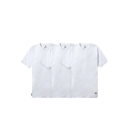 Paper Planes Essential 3 Pack Tee - White