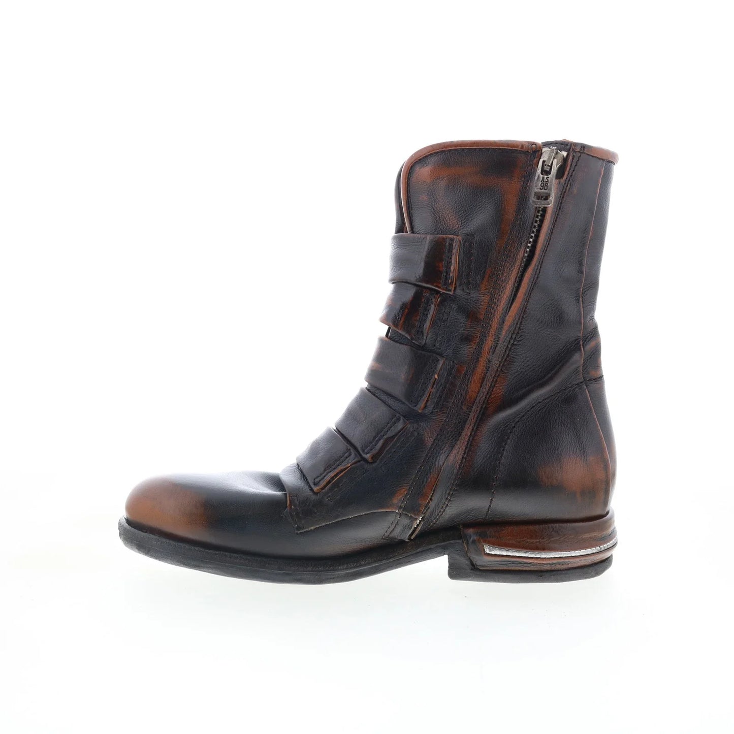 Traver 516203-1101-6871 Womens Brown Leather Casual Dress Boots