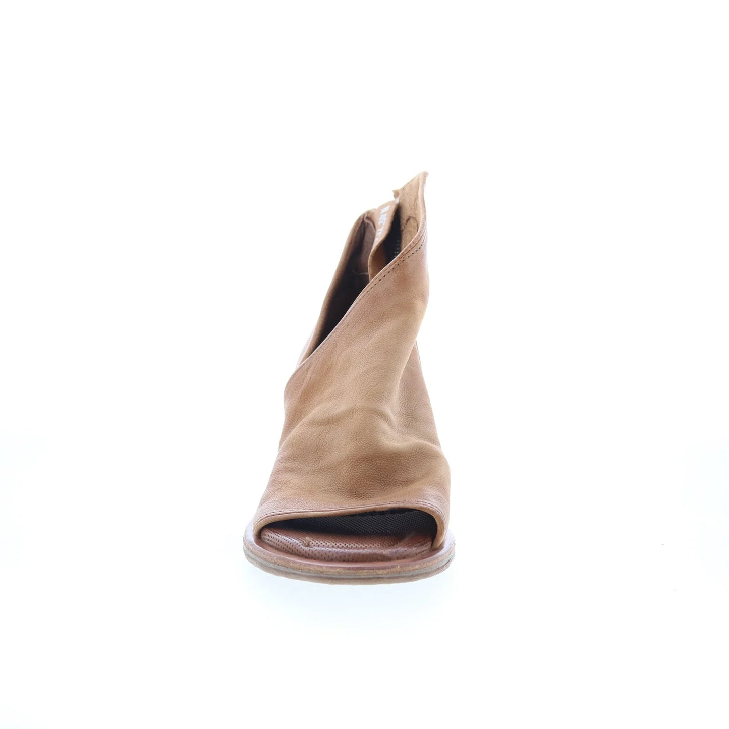 Stryker A70004-201-0003 Womens Brown Leather Wedges Sandals Shoes