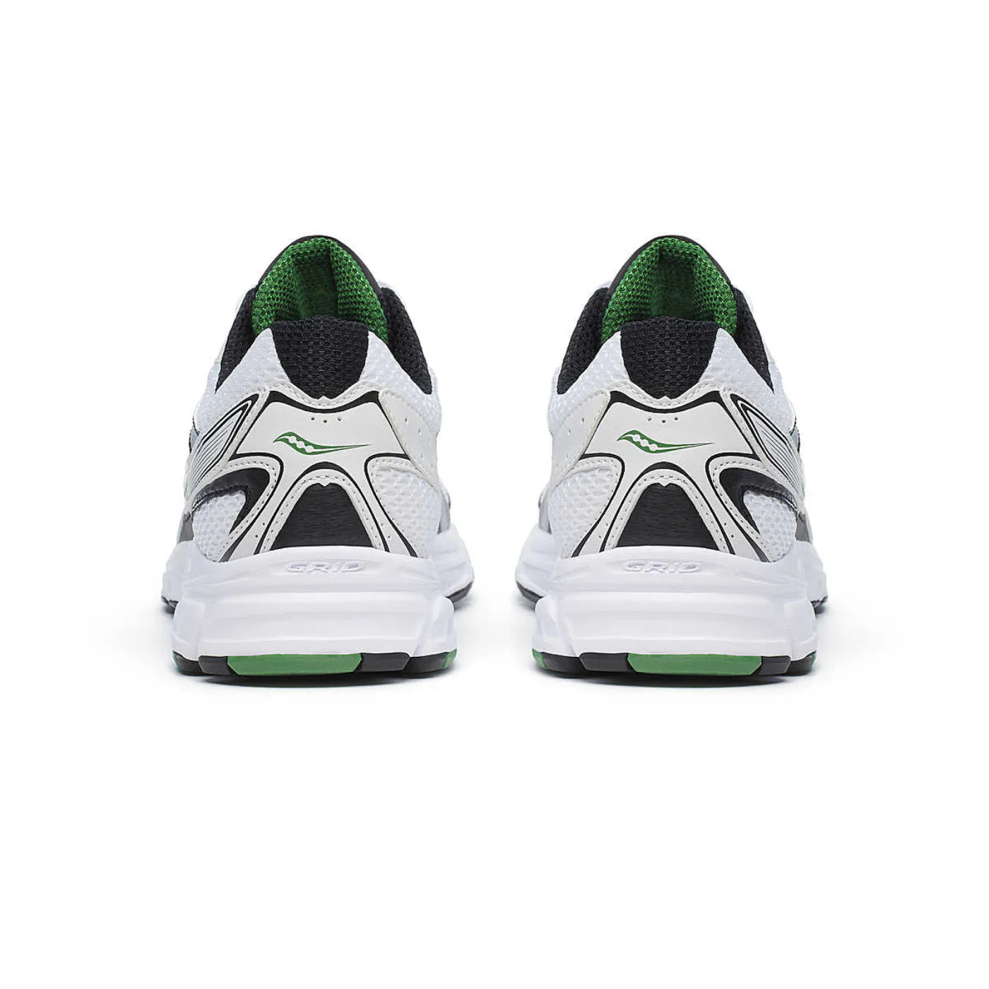 Men's Saucony Ride Millenium - "White Green"