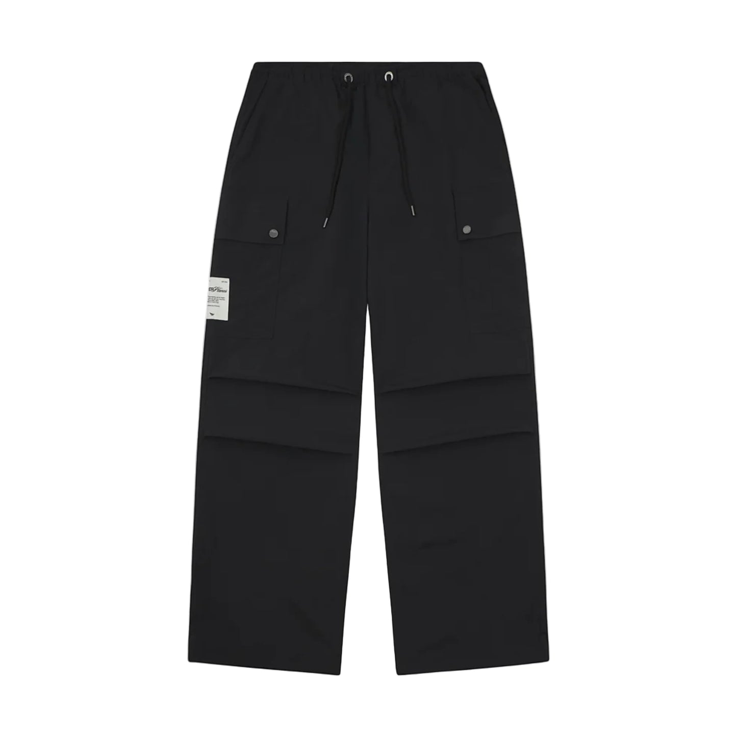 Paper Planes Wide Leg Cargo Pants - "Charcoal"