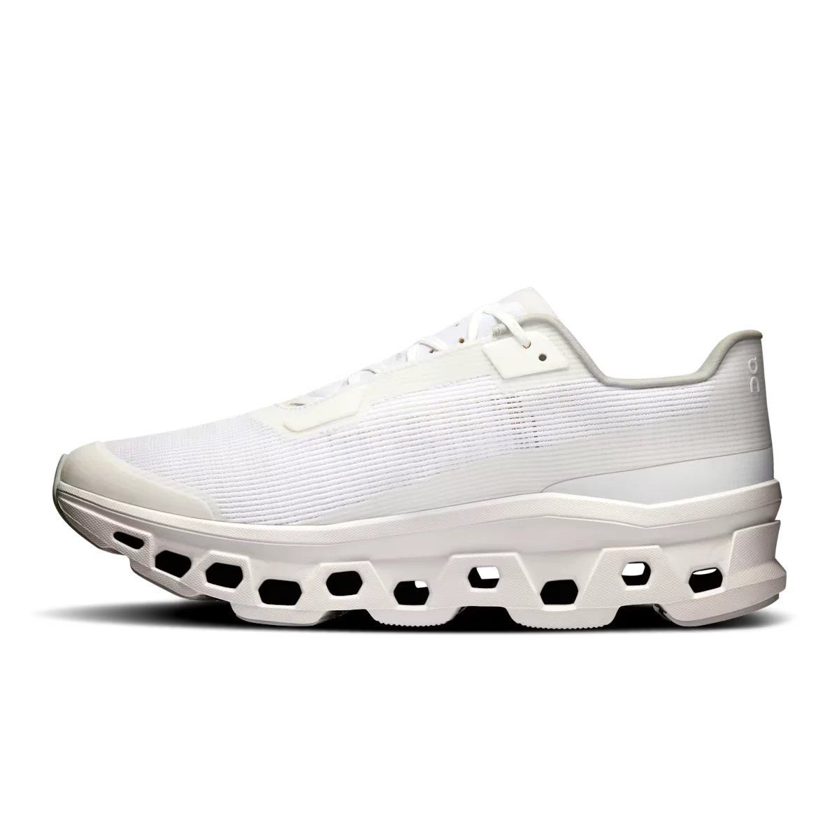 On Running Cloudmonster Void All White (M)