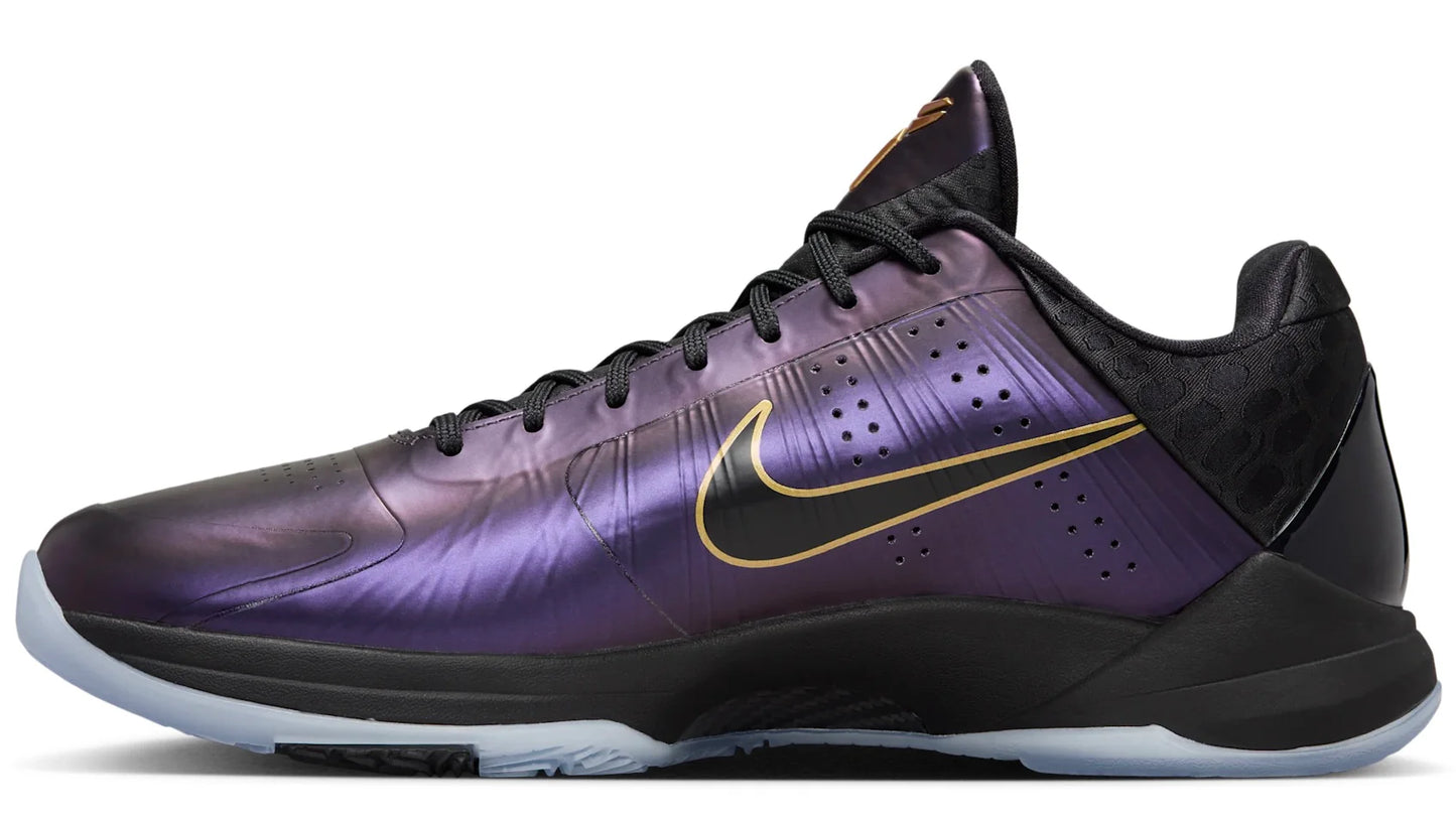 Kobe 5 ProtroYear of the Mamba Eggplant