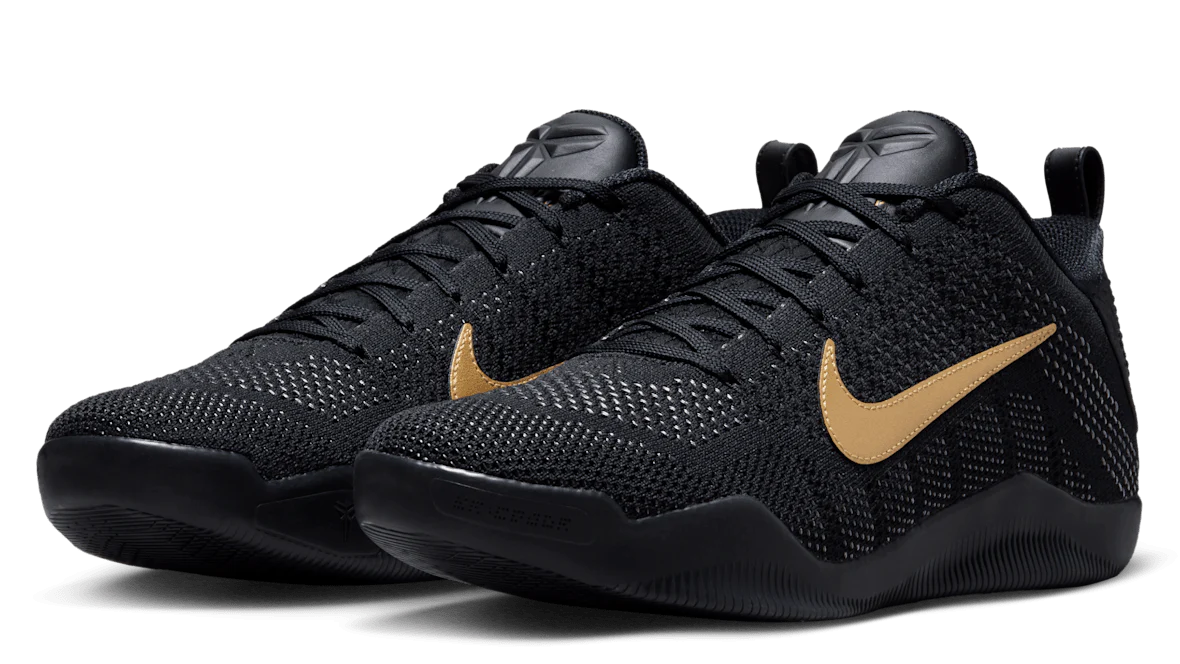 Kobe 11 Elite Low Protro Fade to Black