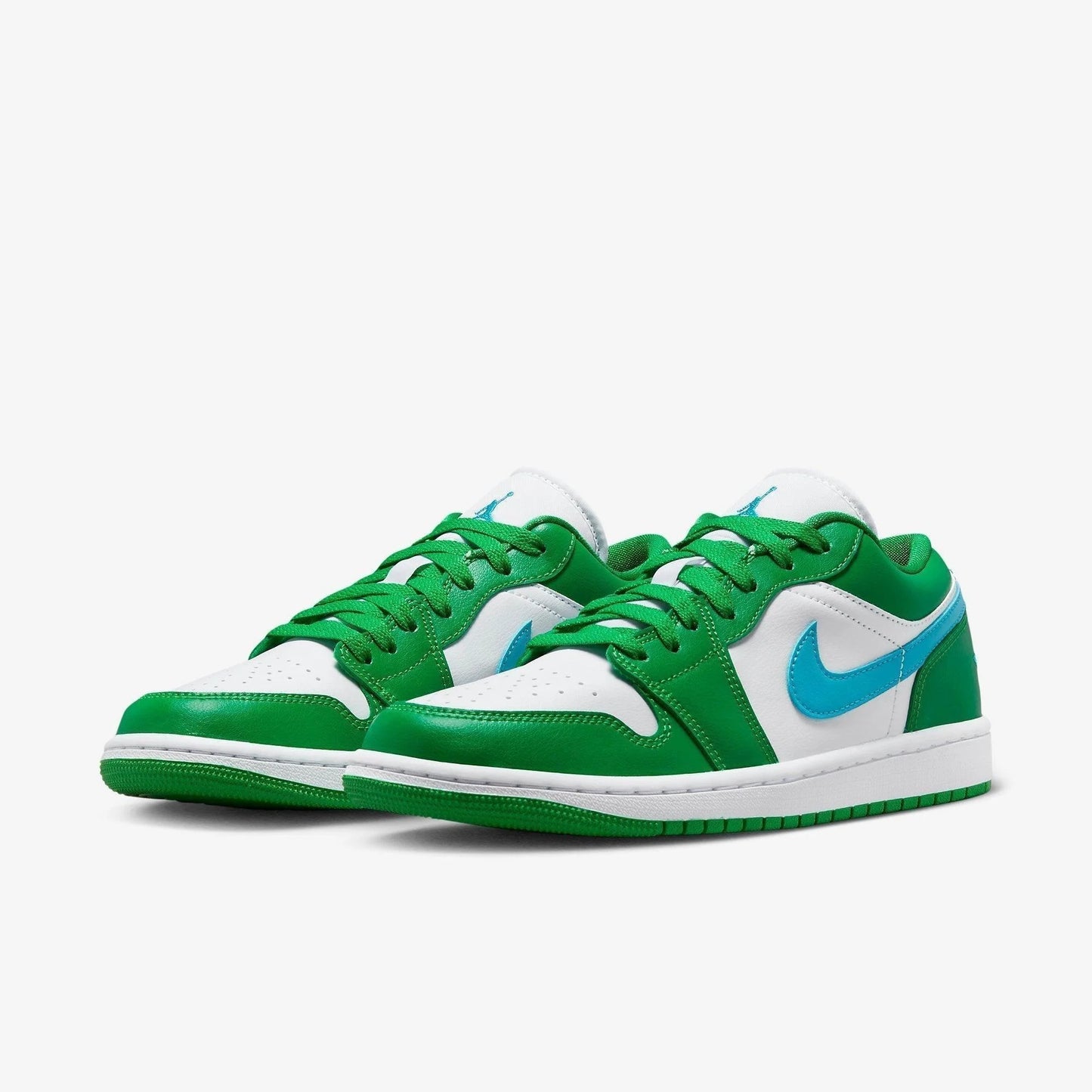 Air Jordan 1 Low 'Lucky Green' (2023) (Womens)