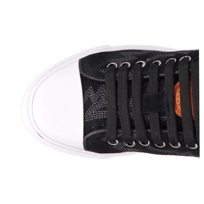 Campus Embroidered Lace Up Sneakers