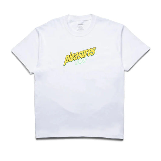 Pleasures Quench Tee - White
