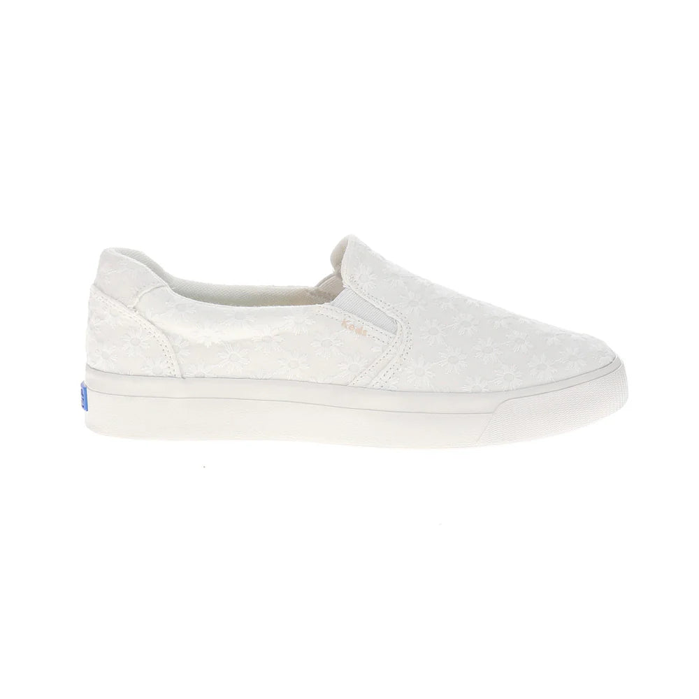 Pursuit Starburst Eyelet Slip On Sneakers