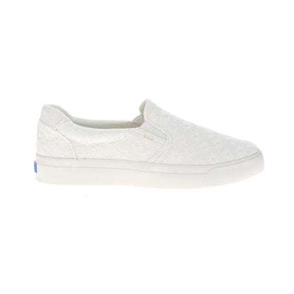 Pursuit Starburst Eyelet Slip On Sneakers