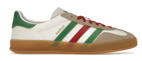 x Gazelle White Green Red (Women's)