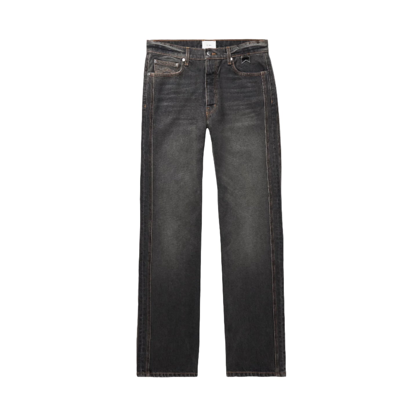 Rhude 90's Traxedo Denim - "Agoura Black"