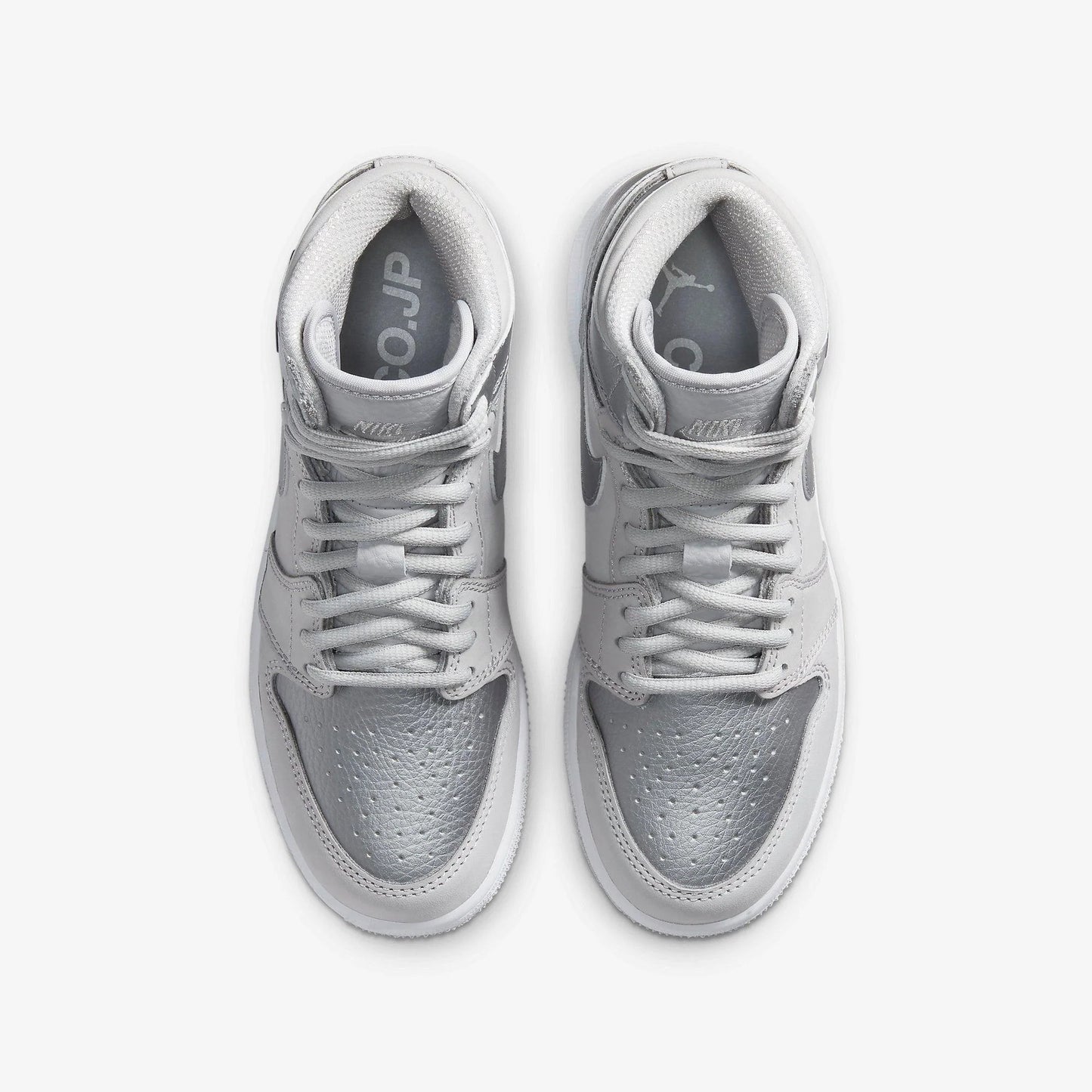 Air Jordan 1 Retro High OG 'Japan Metallic Silver' (2020) (GS)