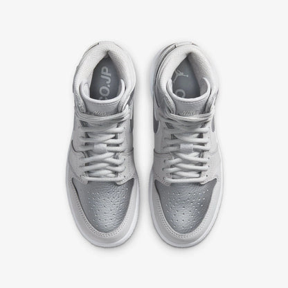Air Jordan 1 Retro High OG 'Japan Metallic Silver' (2020) (GS)